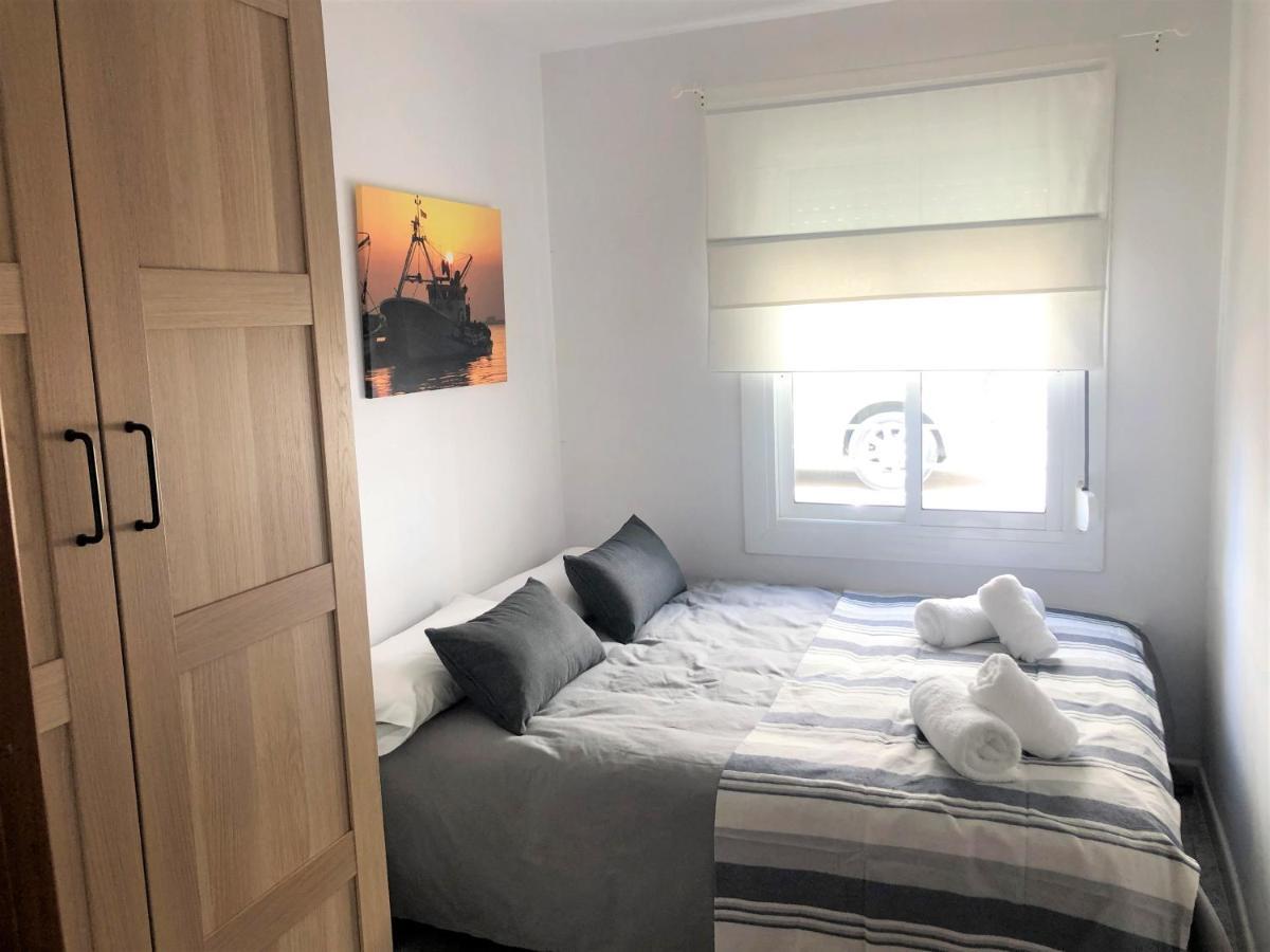Apartamento Renovado En Barrio De Los Pescadores Roses Esterno foto